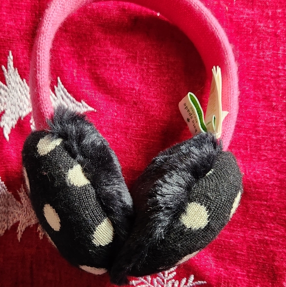 kate spade Accessories Kate Spade Ear Muffs Poshmark